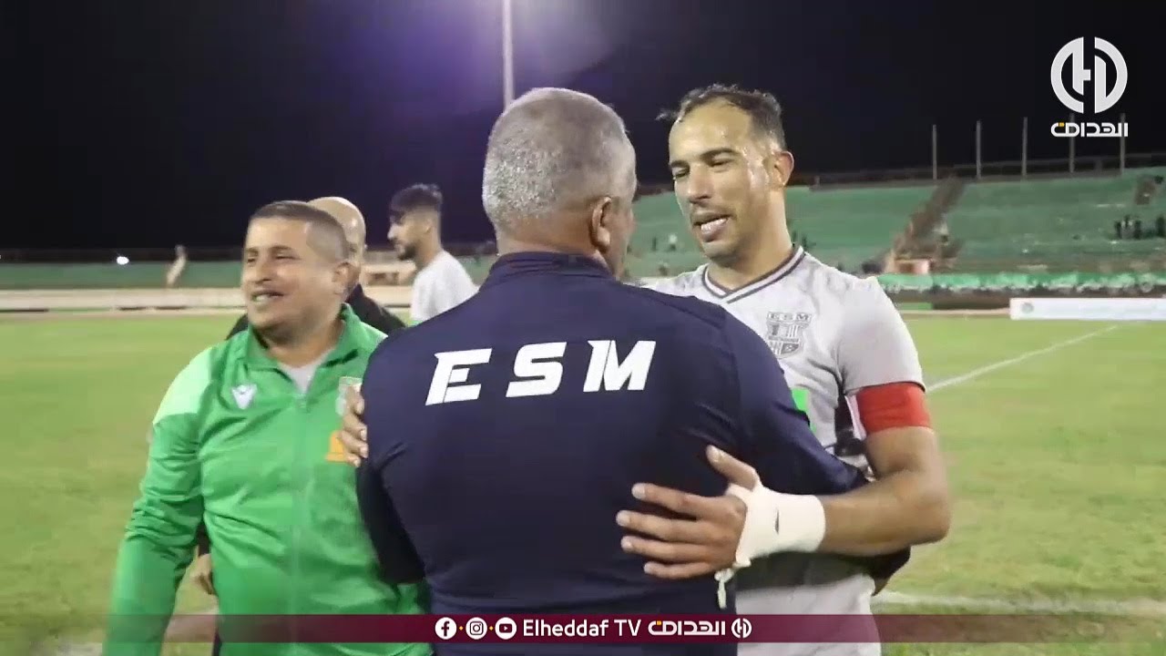 كواليس تأهل ترجي مستغانم إلى ربع نهائي الكأس أمام إتحاد بسكرة