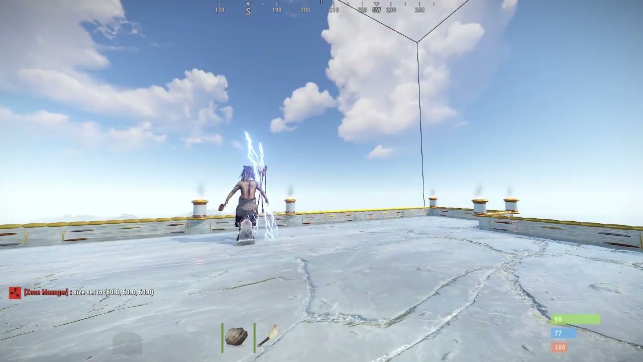 PRB step 1 creating a zone .