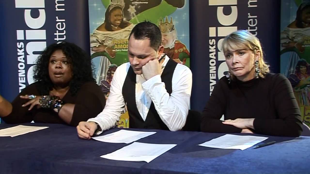 Panto Factor 2010 Auditions Part 2