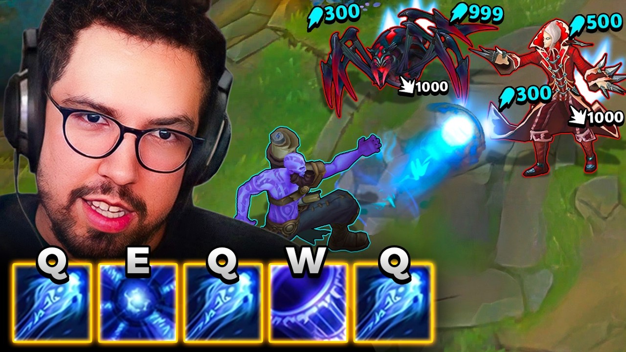 voltei pro lol