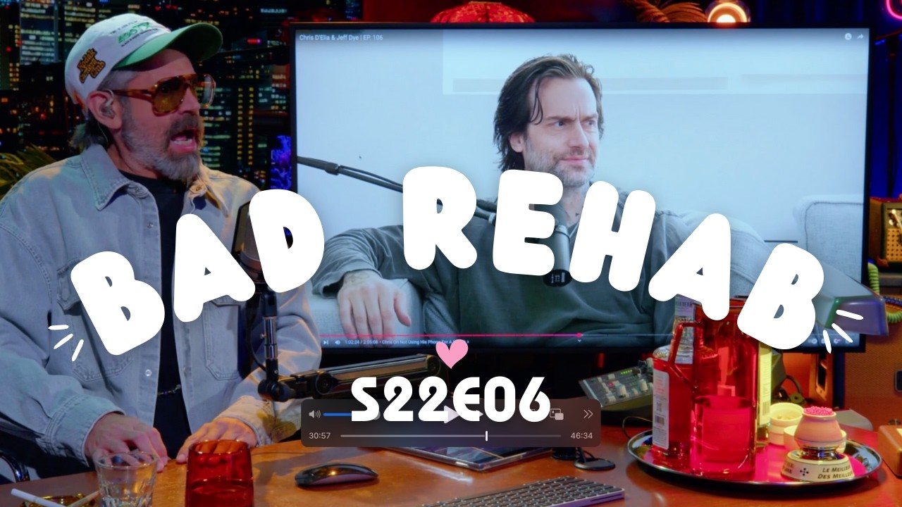 Redbar Watches George Janko tell Chris D&rsquo;Elia how he feels about his visit to rehab. ft. Jeff Dye