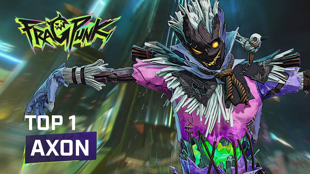 TOP #1 GLOBAL AXON ! Helios - FRAGPUNK PRO GAMEPLAY
