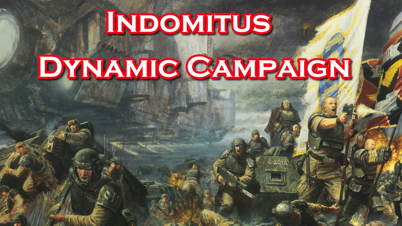Indomitus Dynamic Campaign Playtesting! Warhammer 40k mod for CtA Ostfront!