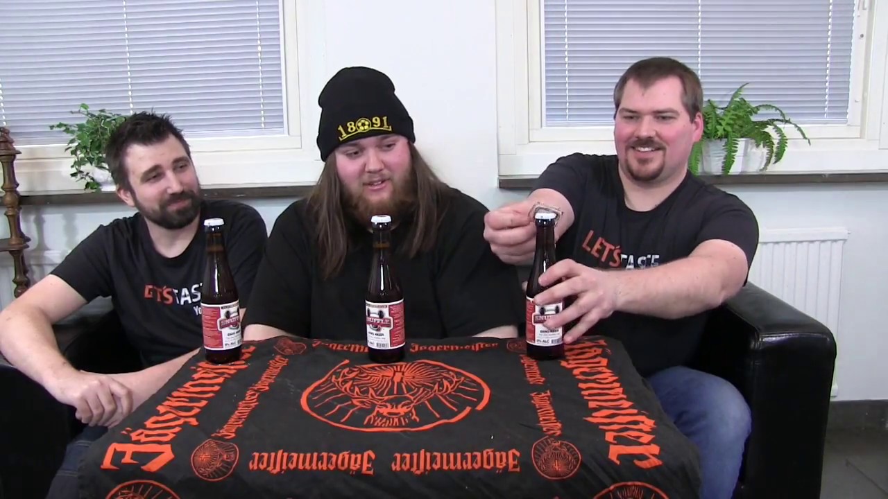 LUDWIG TESTAR : DOG BEER MED LET'S TASTE!!