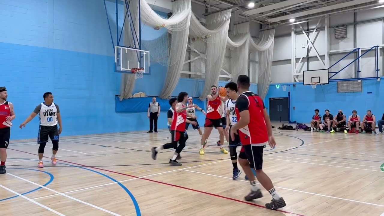 Leeds Titans vs Spen Valley Vipers 2 | First Half