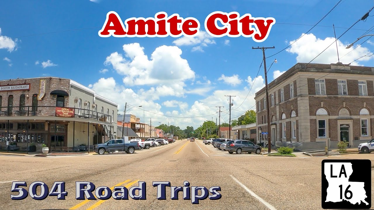 Road Trip #830 - Louisiana Hwy 16 - Amite - Mile 59-67