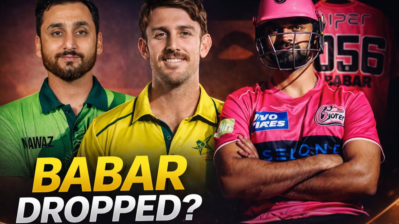 Why Babar Azam Was Dropped from BBL? | Will He Be in World Cup Squad?