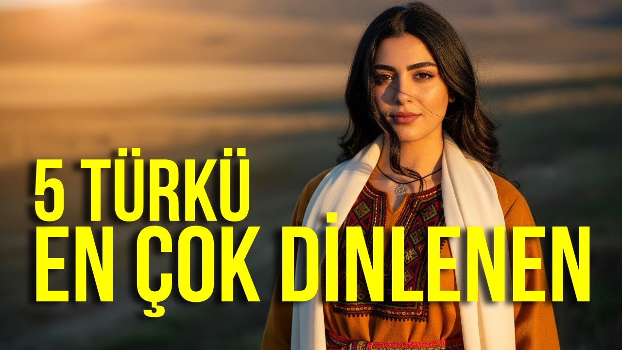En &Ccedil;ok Dinlenen 5 T&uuml;rk&uuml; | Psychedelic Anatolian Rock Mix