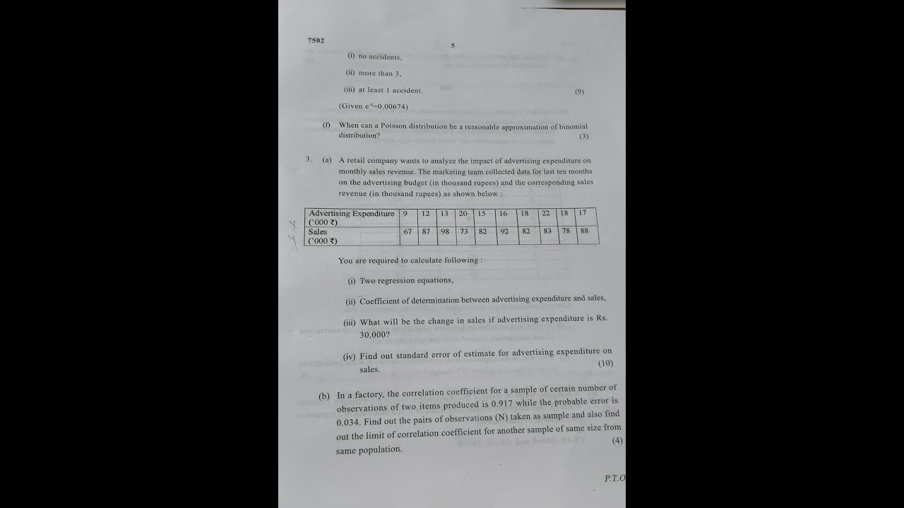 DU SOL Business Statistics PYQ Question Paper Review | BCom Semester 