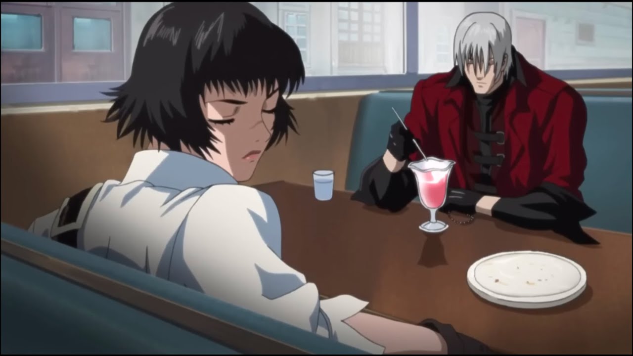 Dante's favorite dessert!: Devil May Cry the Animated Series All Strawberry Sundae Scenes
