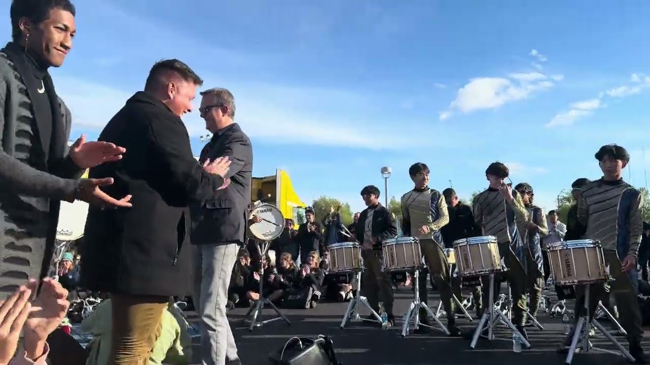 Chino Hills HS 2024 - Warm Ups - WGI Finals