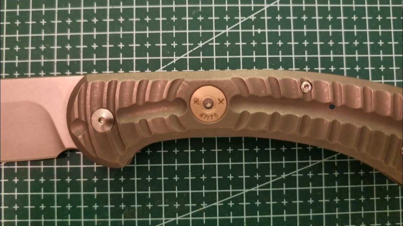 Bullet Gen2 von Gudy van Poppel , FOX Knives , Tools for Gents