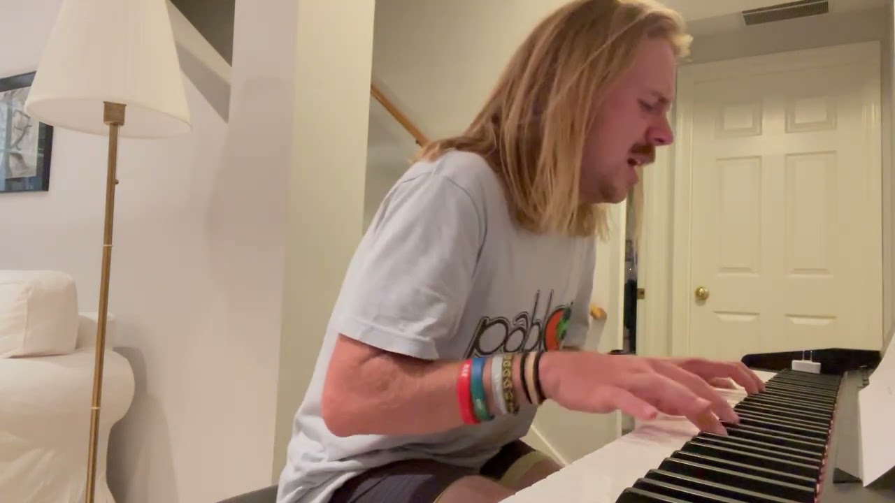 Up on Cripple Creek – THE Band (Piano + Voice Cover)