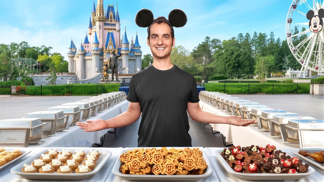 I Tried Every Buffet at Disney World