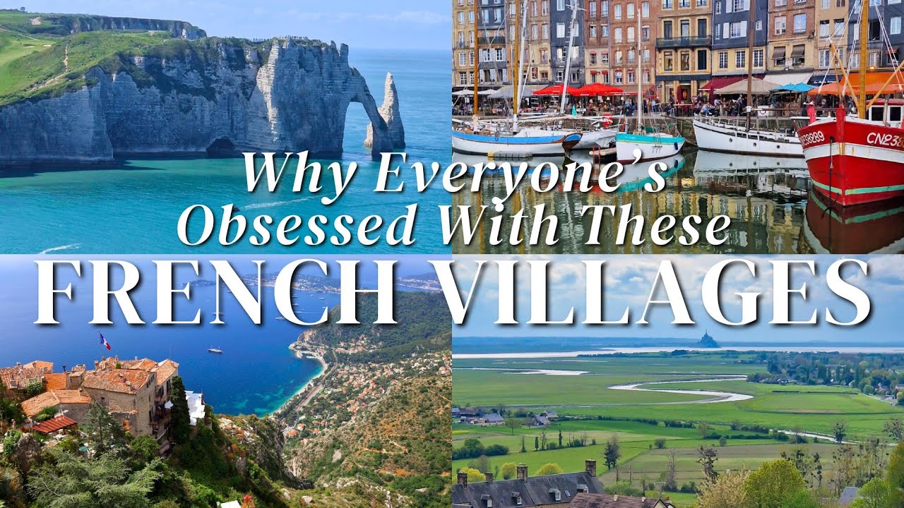 20 Most Beautiful French Villages + Our Top 3! 🇫🇷
