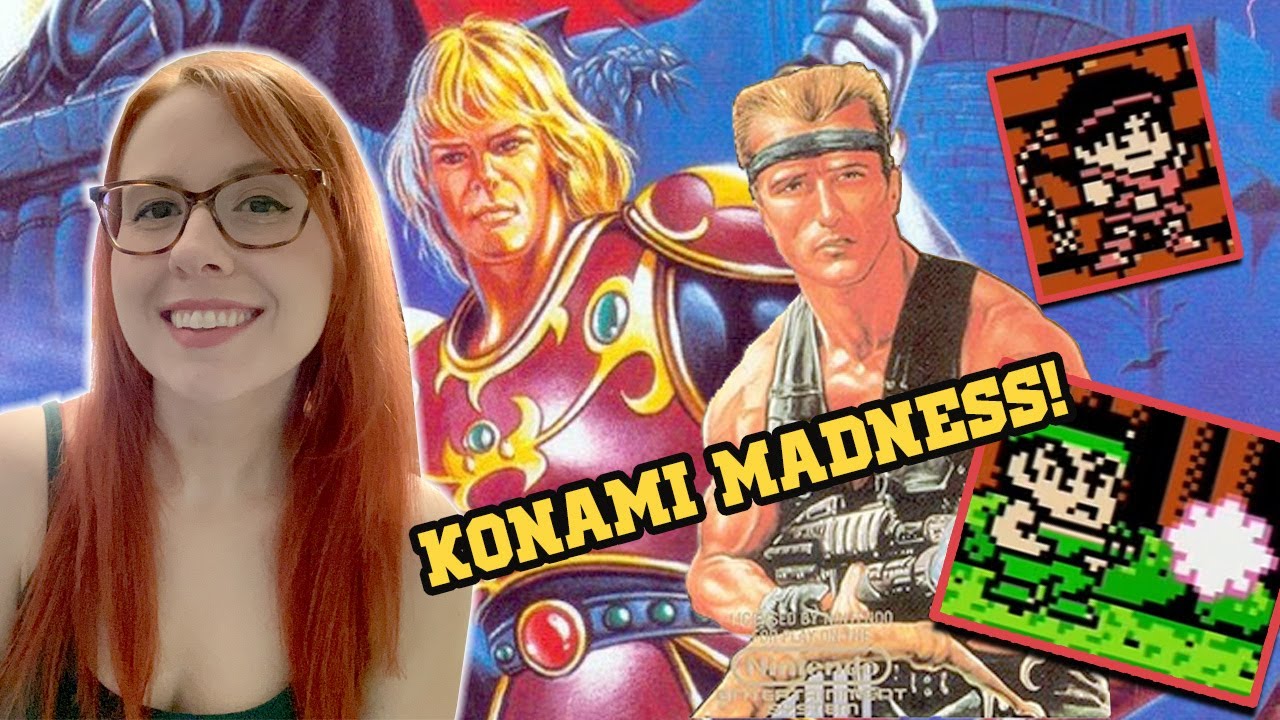 Wai Wai World 2: A Crazy Konami Mash-up on the NES/Famicom! - Erin Plays