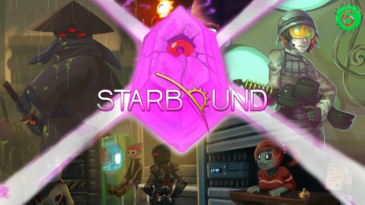 Занурення у безкрайній космос. Огляд гри Starbound. Перша частина. [ЧИСТИЛИЩЕ]