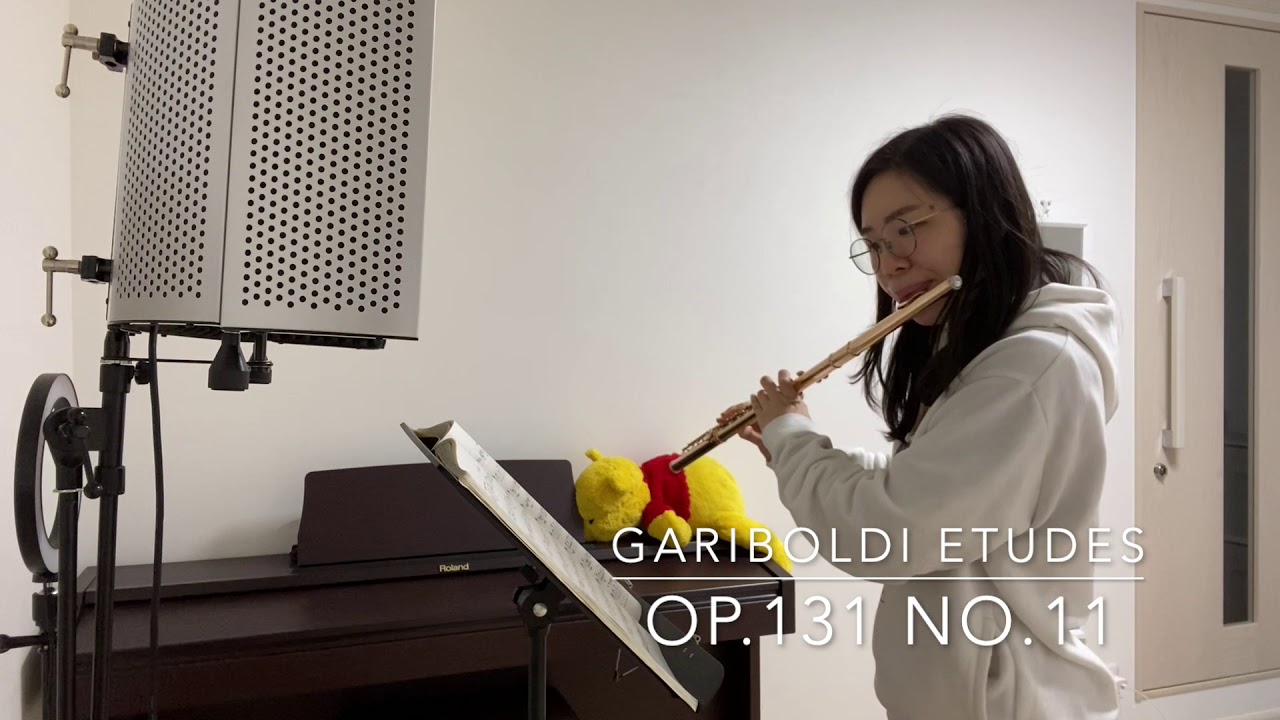 Gariboldi / Mignonnes Etudes op.131 No.11