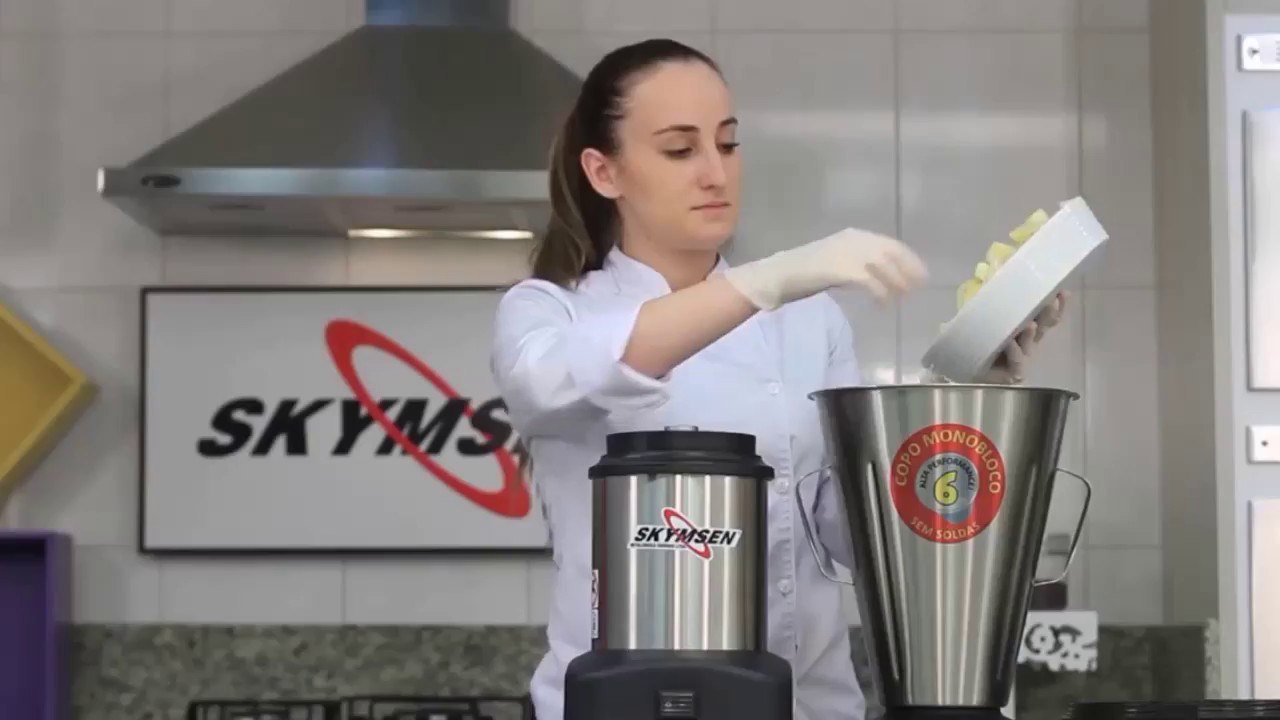 liquidificador industrial SKYMSEN GastroSul Equipamentos Comerciais
