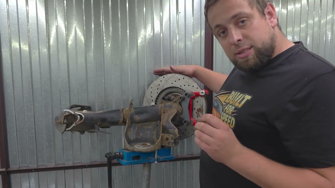 Adapter034 / SWAP 312mm Tył FWD / Golf 4 / A3 8L / Octavia / Leon / Toledo itd.