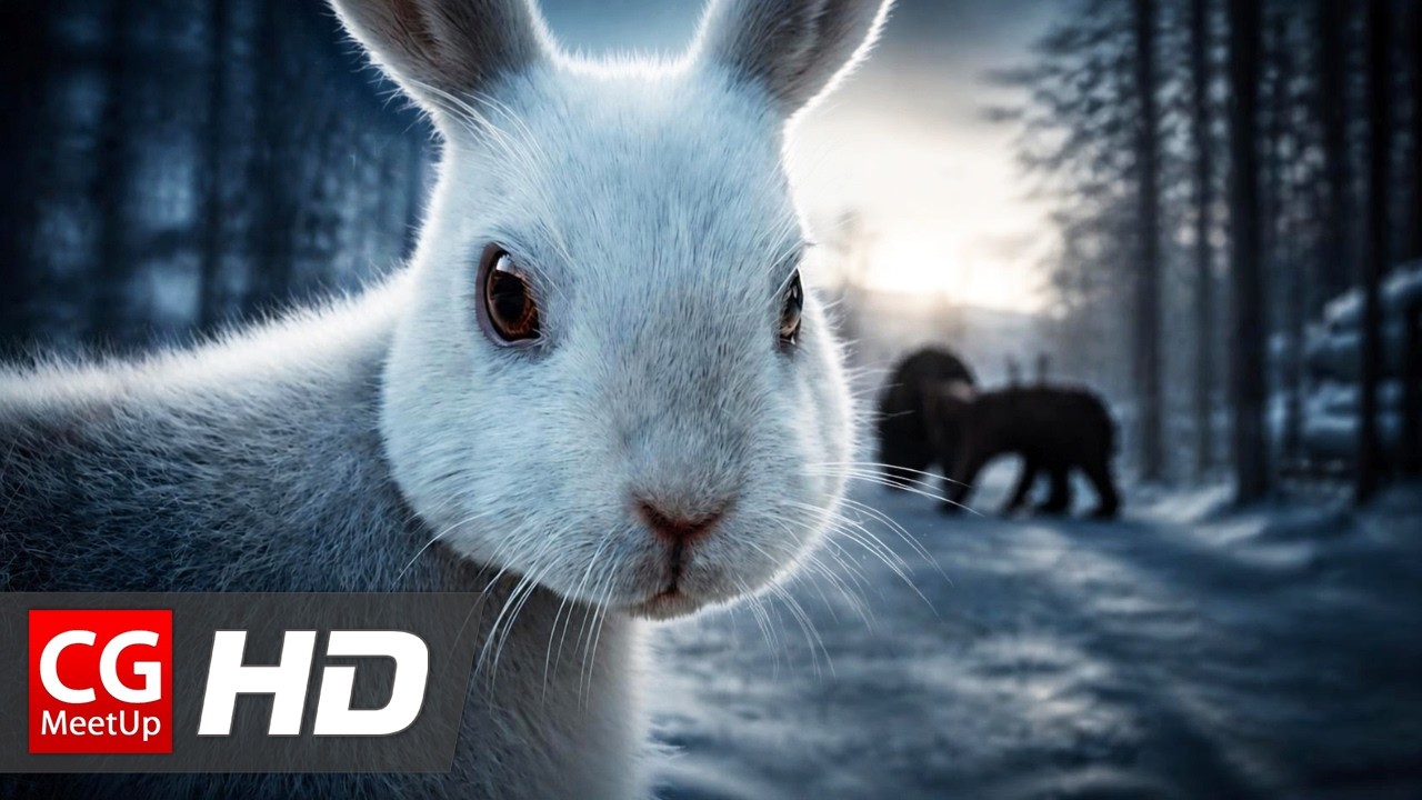 **Award Winning** White Hare's Fight for Survival Animated Short Film by MOFP Studio | CGmeetup