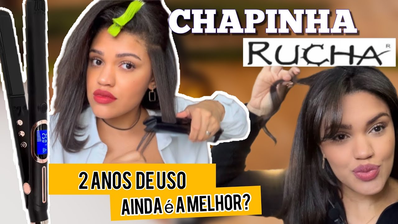 A MELHOR CHAPINHA DO MUNDO 🫶🏼 Rucha ap&oacute;s 2 anos de uso 💫
