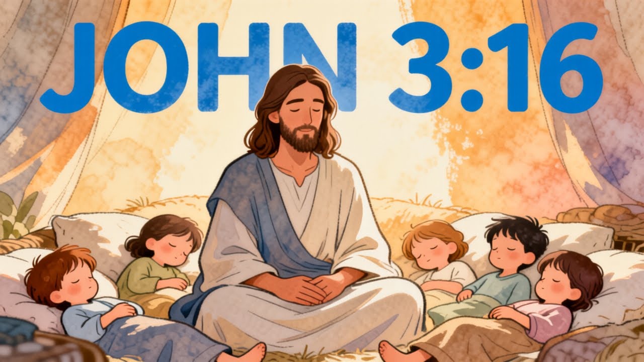John 3:16 Bible Song 🙏