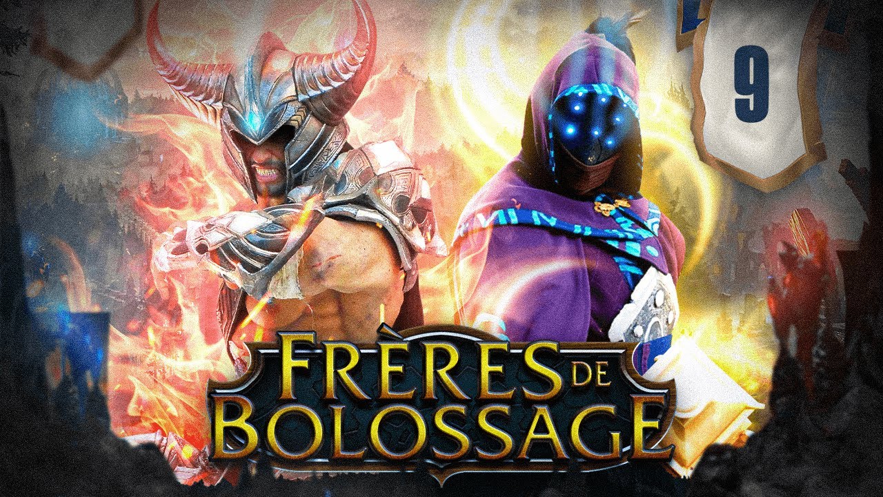 TANT DE CHAUSSURES... SEULEMENT DEUX PIEDS... - &Eacute;PISODE 9 - FR&Egrave;RES DE BOLOSSAGE
