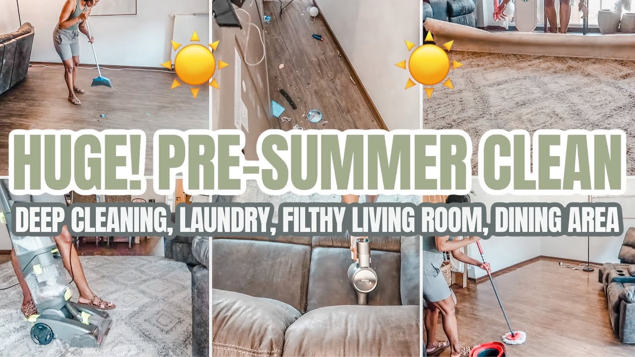HUGE PRE SUMMER ALL DAY CLEAN WITH ME | 2022 CLEAN WITH ME | EXTREME CLEANING MOTIVATION