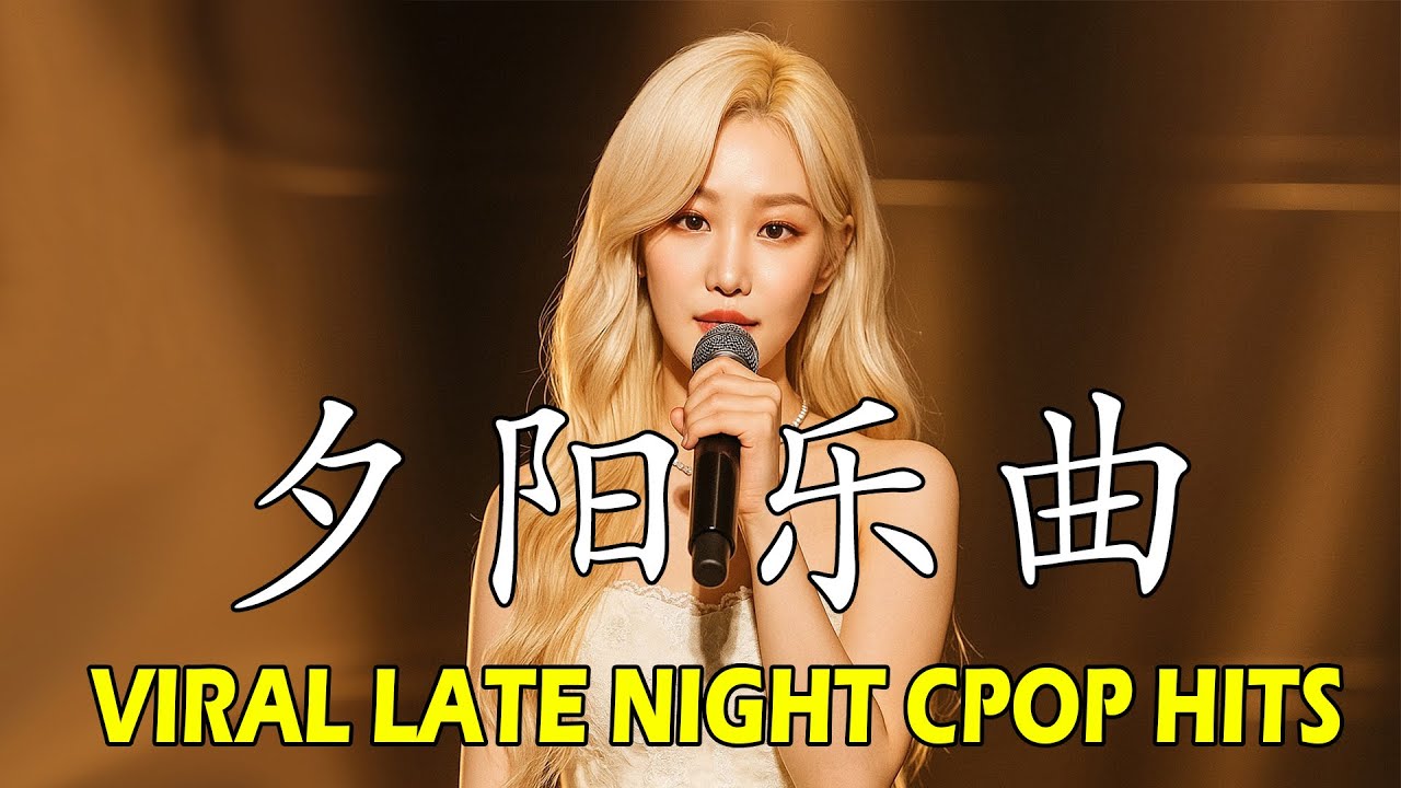 Late-Night C-Pop Vibes 2026 🌙 2026热歌榜 深夜氛围 Chill Vibes 单车 NightEdit｜抖音·Apple Music