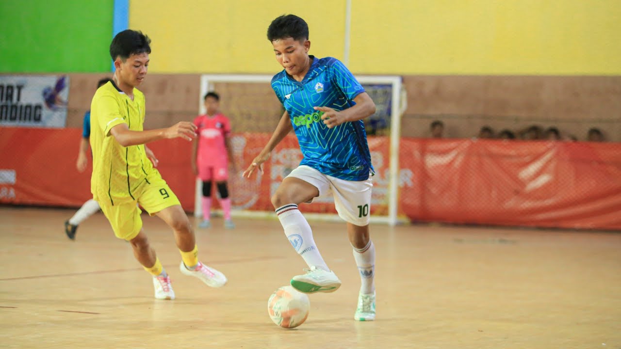 FINAL FUTSAL KEJURKAB SMP 3 BANJARNEGARA Vs SMP 2 RAKIT JASKON SPORT