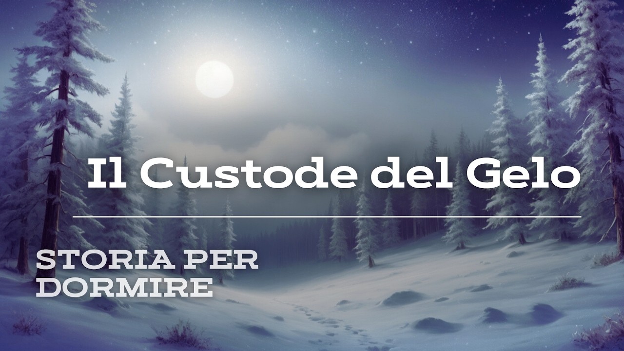 IL CUSTODE DEL GELO | Storie Per Dormire