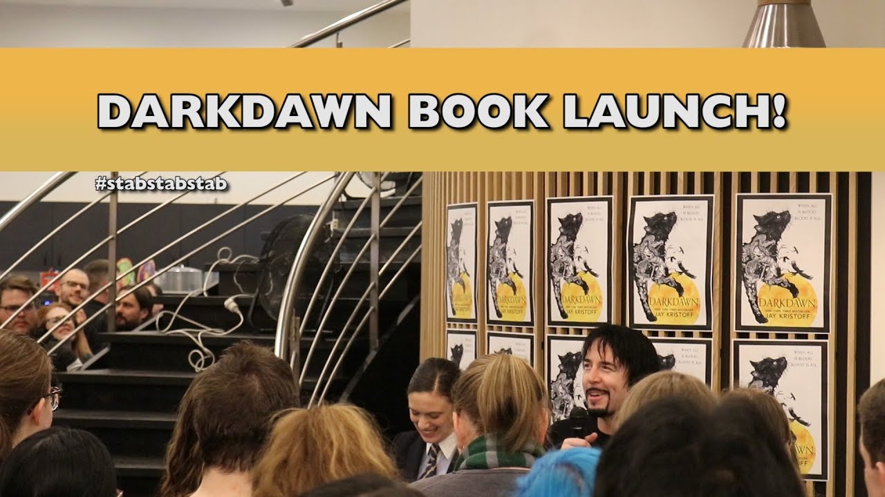 BOOK LAUNCH | Darkdawn by Jay Kristoff | Aug 2019