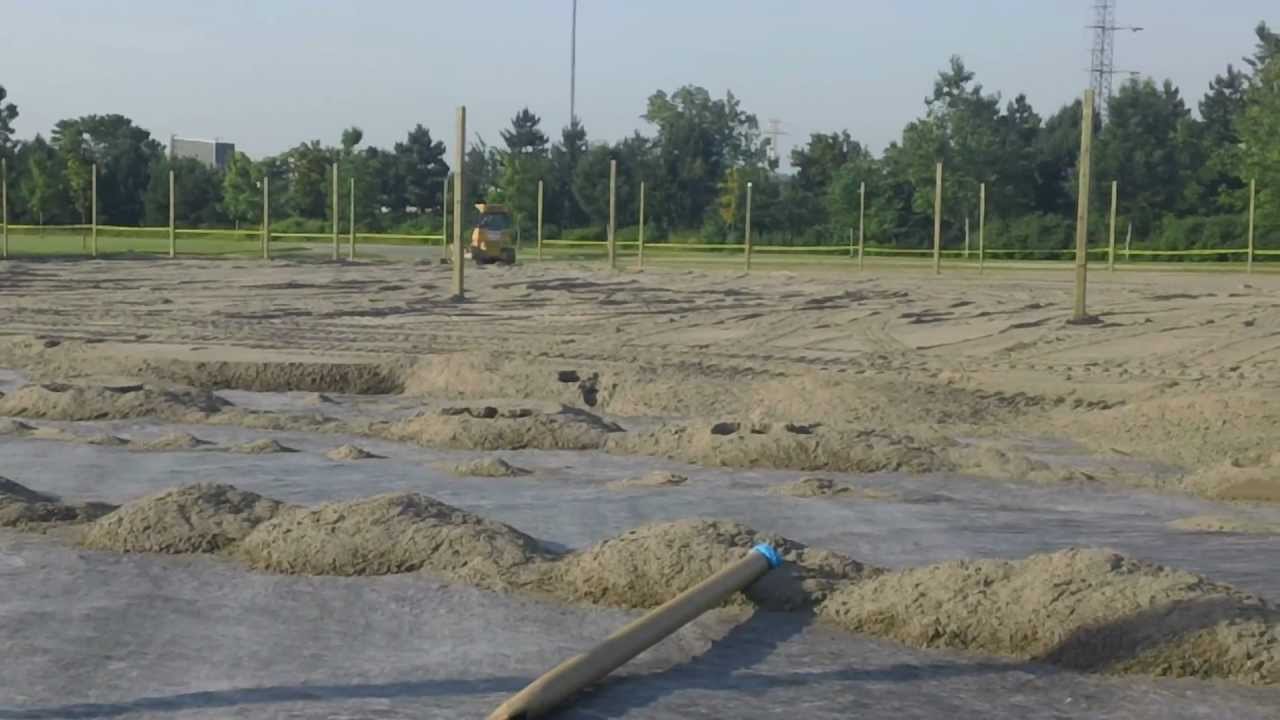 Sandbox Sports Inc. Hamilton Sandbox (Construction Day 4)