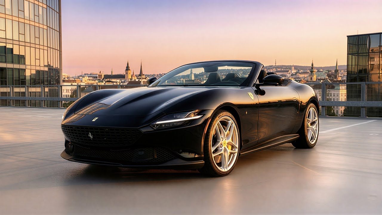 The Ferrari Roma Spider Design That's TAKING OVER