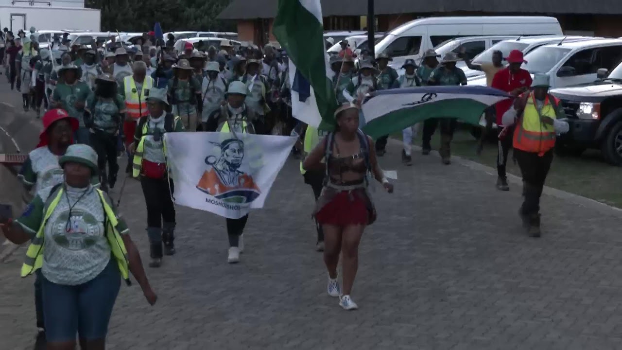 MOSHOESHOE WALK 2025