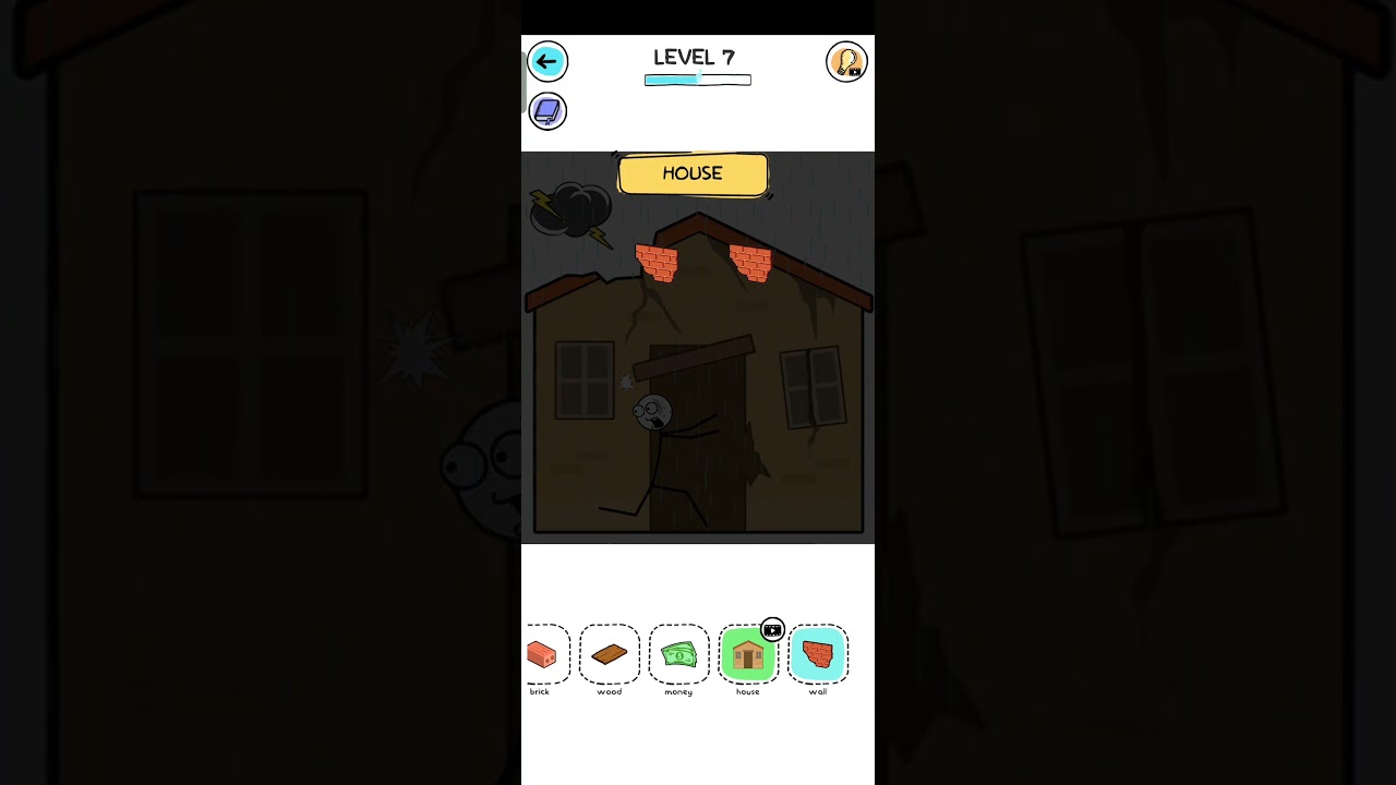 Alchemy Puzzle Level 7 HOUSE Shorts Gaming Play WEEGOON #alchemypuzzle #weegoon #gamingplay