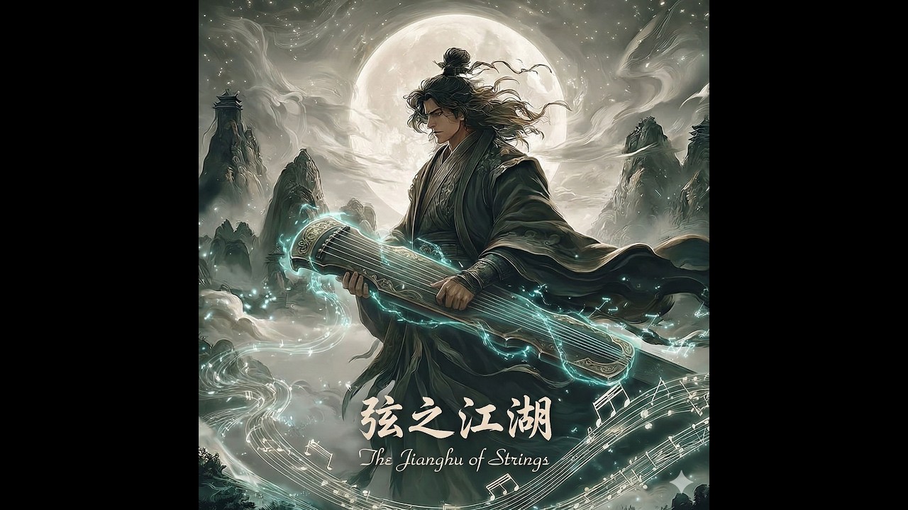 弦起江湖｜String Convergence · Wuxia Instrumental