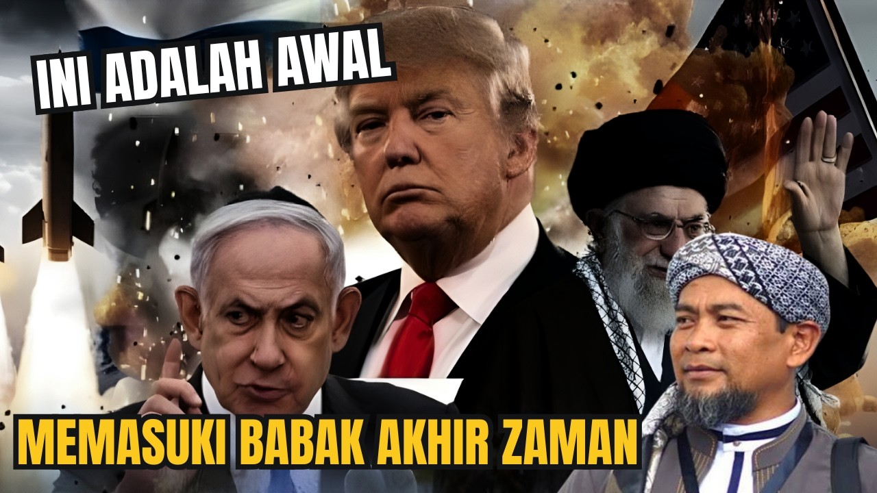 🔴SUDAH JELASS..! Akhir Zaman Memang Sudah Dekat & W4R Ini Adalah Awal Mula -Iran Sedang Balas Dendam