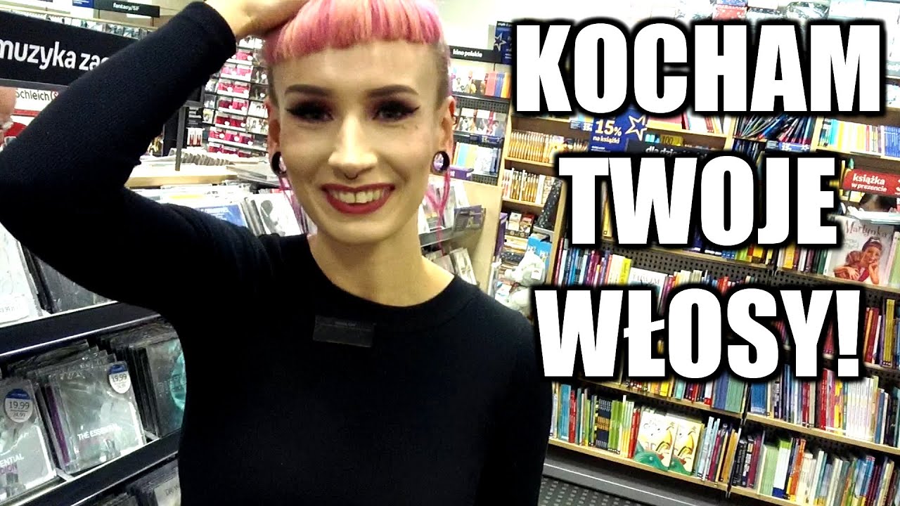 KOCHAM TWOJE WŁOSY| Jeleniejaja