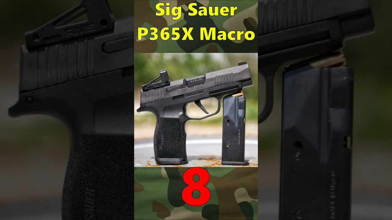 Top 10 Best 9mm Pistols (2024) / BEST 9MM PISTOLS IN THE WORLD 2024