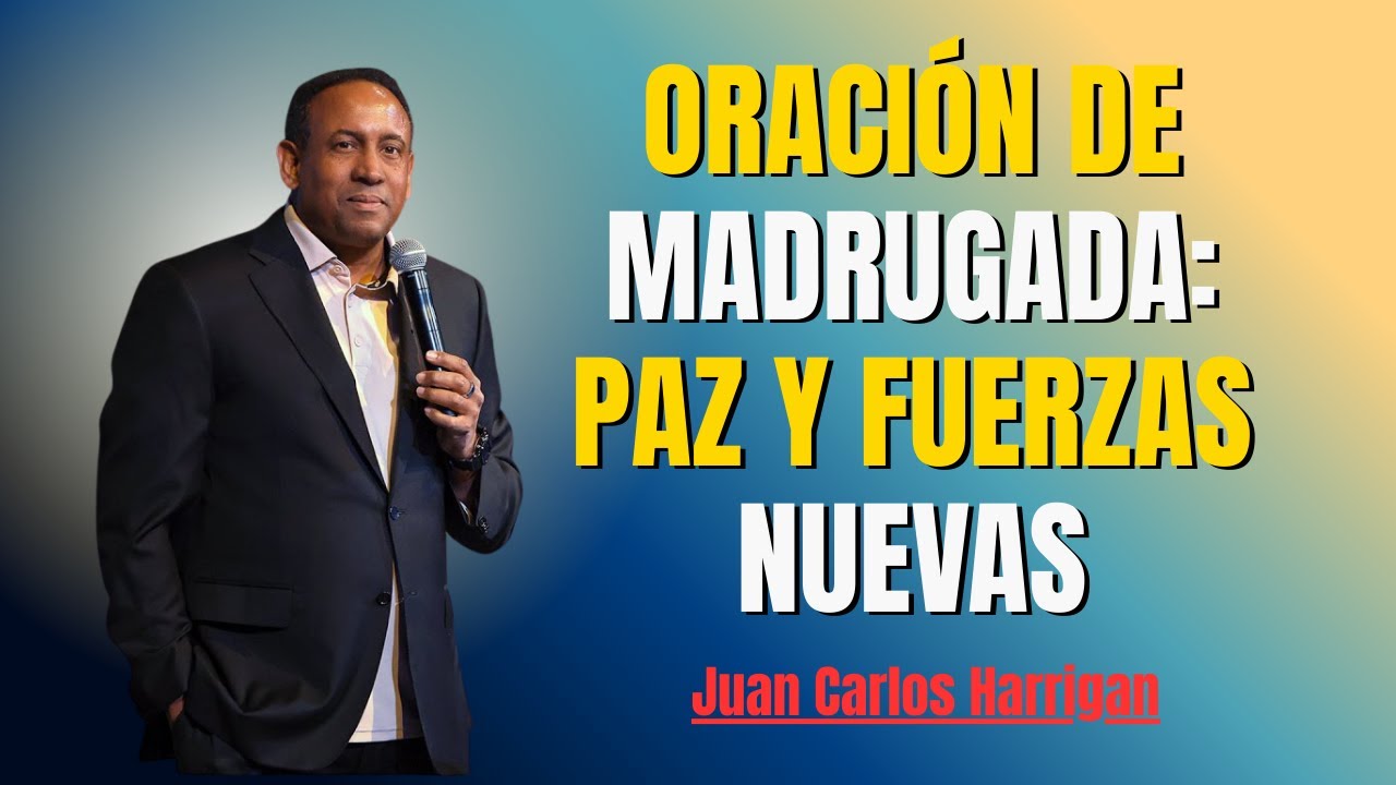 JUEVES 22 DE ENERO - UNA LARGA ORACIÓN DE MADRUGADA PARA RECIBIR PAZ Y FUERZAS NUEVAS