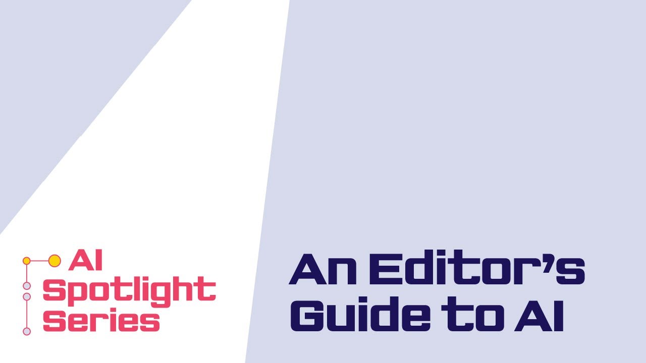 An Introduction to An Editor's Guide to AI from Gideon Lichfield