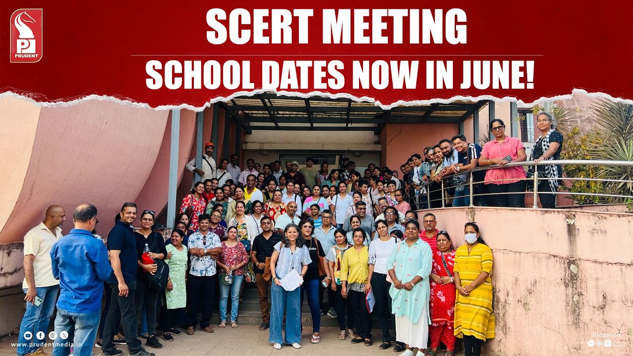 Goa PTA Meets SCERT Director: School Dates Shifted to June, NEP2020 Discrepancies Addressed |Prudent