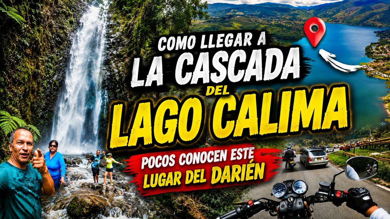 SUZUKI GN 125 ENTRE MONTAÑAS del DARIÉN valle del cauca ENCONTRAMOS un PARAÍSO #lagocalima 