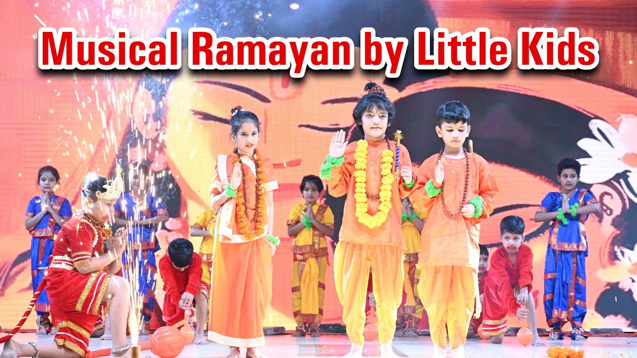 Musical Ramayan by little kids || Must watch