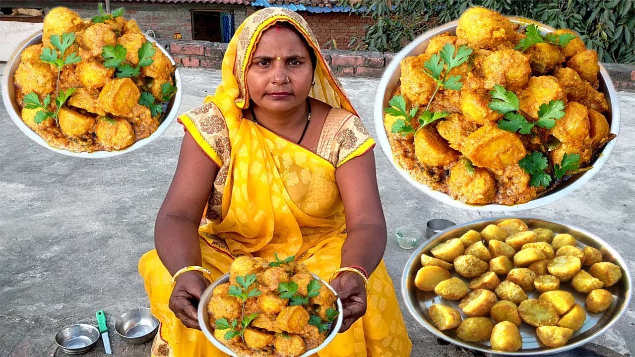 चटपटी शाही दम आलू बनाने की सही विधि | आलू दम की सब्जी | Shahi Aloo Dum Recipe