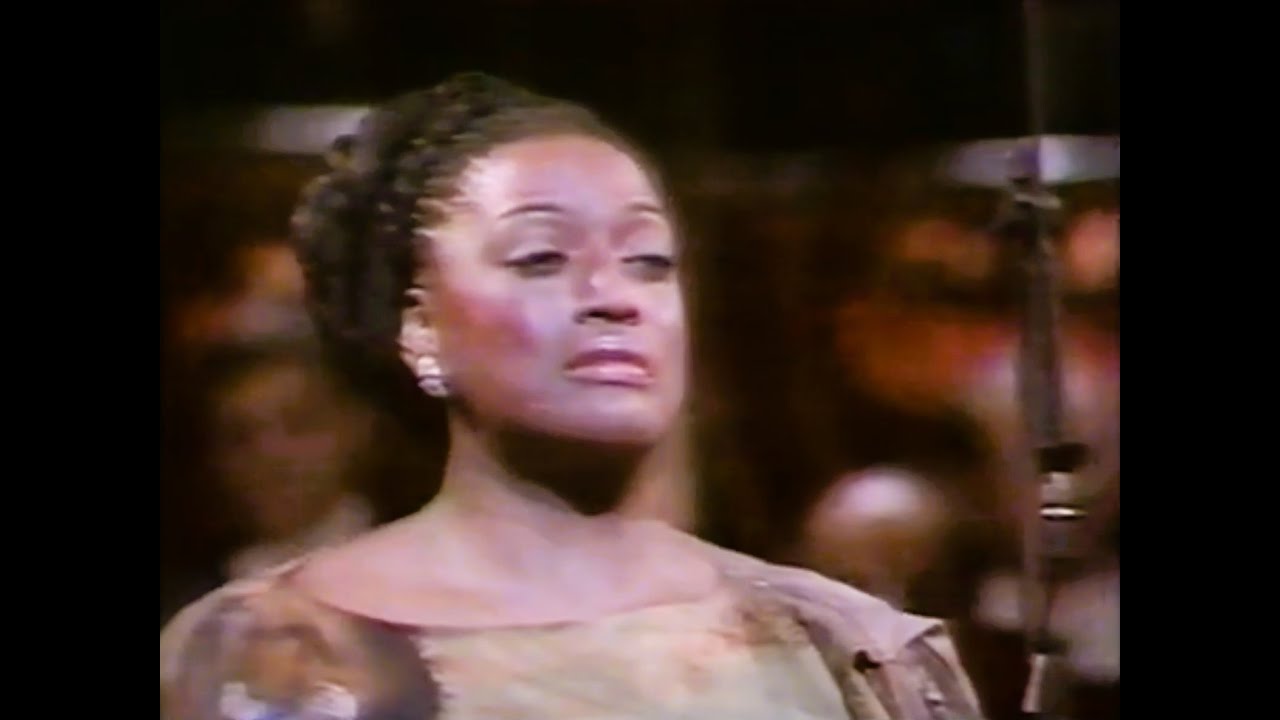 😊 Jessye Norman Berlioz Damnation D'amour l'ardente flamme Garnier 11 12 1983 SON ++