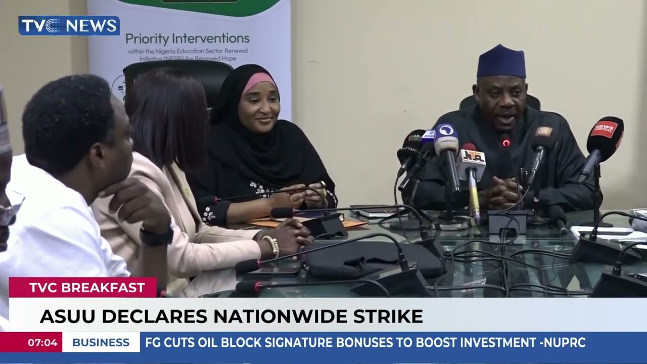 FG Asks ASUU To Shelve Strike In Interest Of Students, Reaffirms Commitment To Dialogue