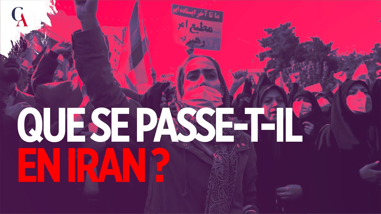 Que se passe t'il en Iran ? Morgan Lotz